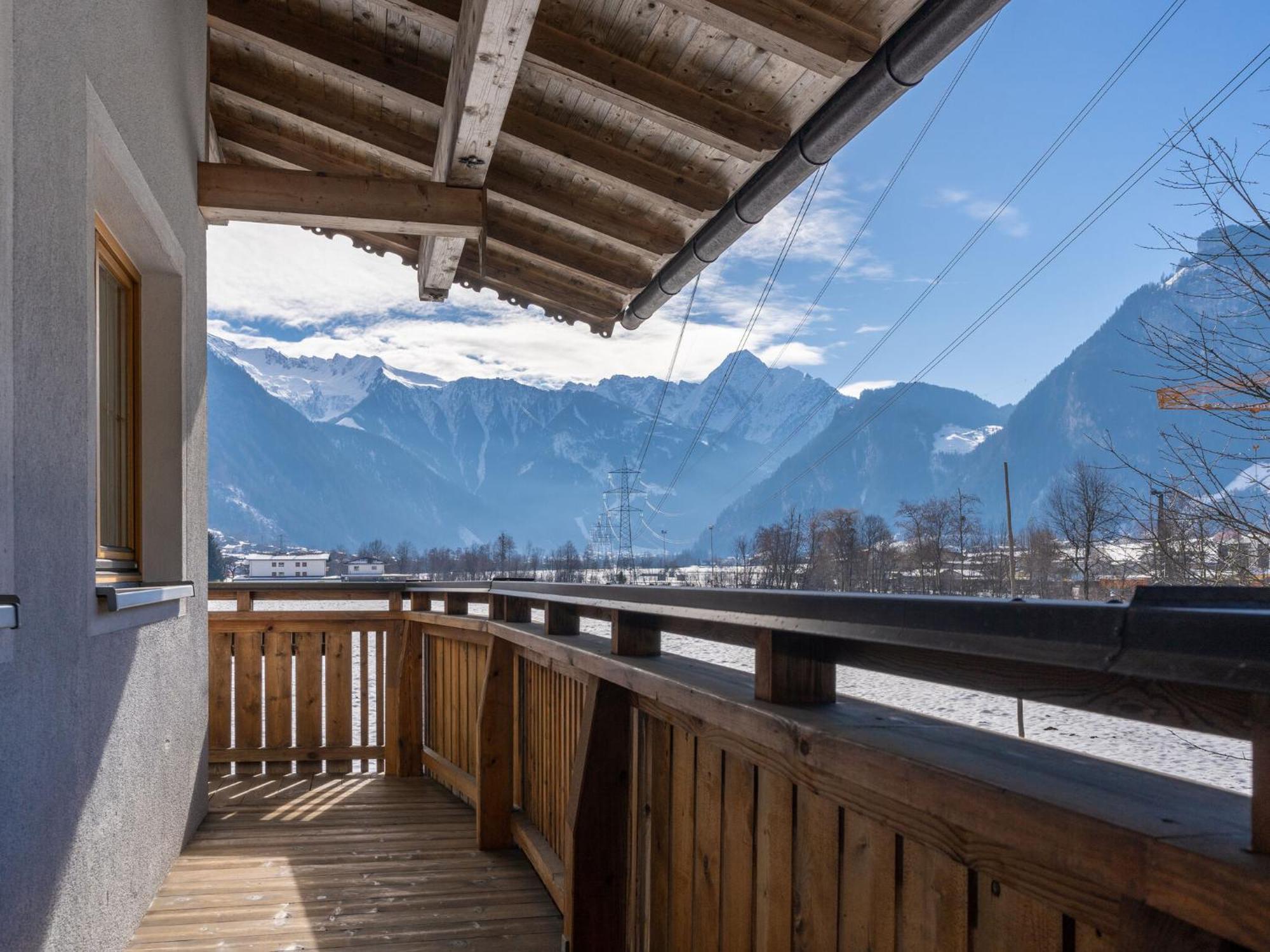 Apartment In Ramsau In Tyrol With A Balcony Ramsau im Zillertal Exterior photo